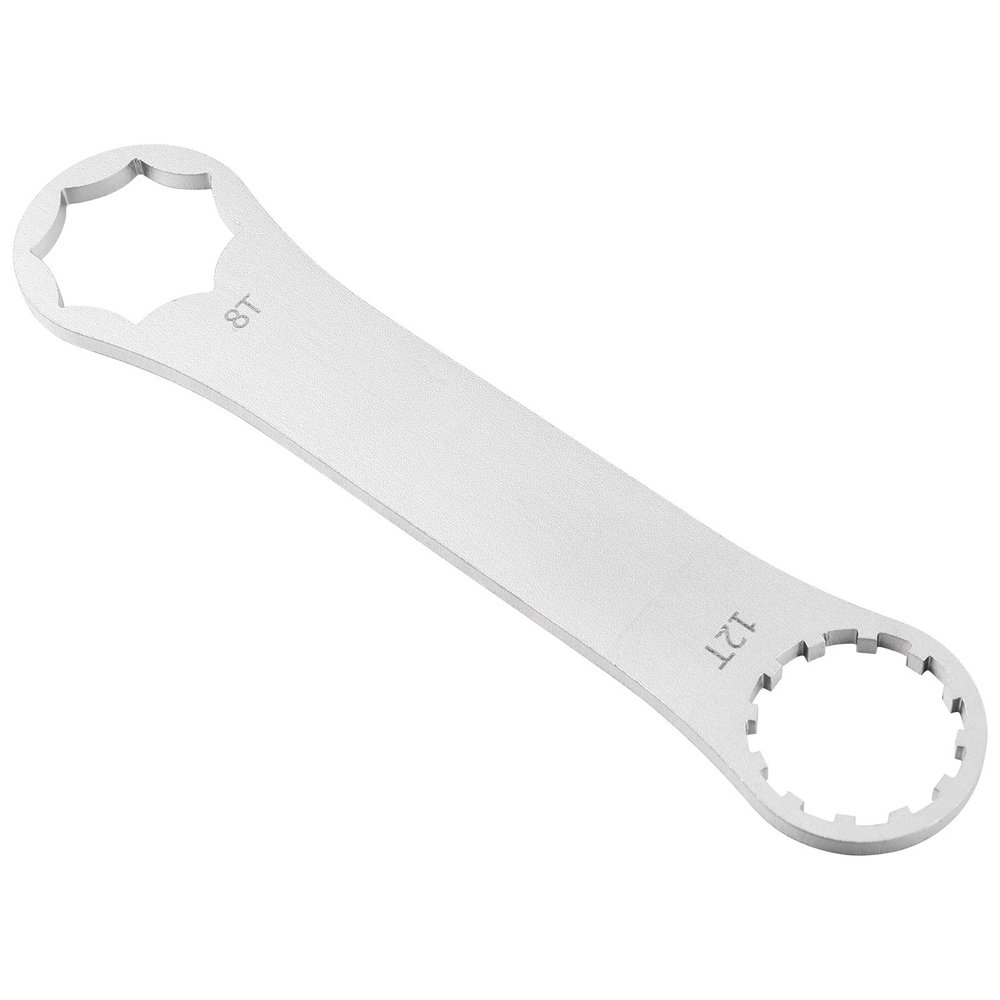 Abaodam 8T/ 12T Front Fork Cap Spanner Double Head Wrench Compatible for Suntour