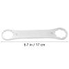 Abaodam 8T/ 12T Front Fork Cap Spanner Double Head Wrench Compatible for Suntour view 2
