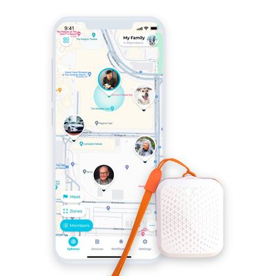 Tack GPS [Lowest Monthly fee| 30 Days Battery Life| FCC Certified] -Child, Kids, Pet, Dog, Cat, Elderly, Alzheimer, Car, Vehicle, Bike, Personal Tracking Device. GPS +WiFi +Cellular