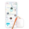 Tack GPS [Lowest Monthly fee| 30 Days Battery Life| FCC Certified] -Child, Kids, Pet, Dog, Cat, Elderly, Alzheimer, Car, Vehicle, Bike, Personal Tracking Device. GPS +WiFi +Cellular view 1