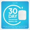 Tack GPS [Lowest Monthly fee| 30 Days Battery Life| FCC Certified] -Child, Kids, Pet, Dog, Cat, Elderly, Alzheimer, Car, Vehicle, Bike, Personal Tracking Device. GPS +WiFi +Cellular view 3