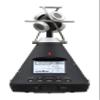 Zoom H3-VR 360 Audio Recorder, Records Ambisonics & Surround Sound Video, Music, and Streaming & Zoom WSU-1 Universal Windscreen, Reduce Wind Noise, Black view 3