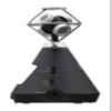 Zoom H3-VR 360 Audio Recorder, Records Ambisonics & Surround Sound Video, Music, and Streaming & Zoom WSU-1 Universal Windscreen, Reduce Wind Noise, Black view 4