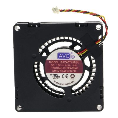 CPU Fan Power Supply Cooling Fan Replacement for Dell Inspiron 23" 5348 OptiPlex 9030 Aio P/N: DM4DY 0DM4DY Accessories.