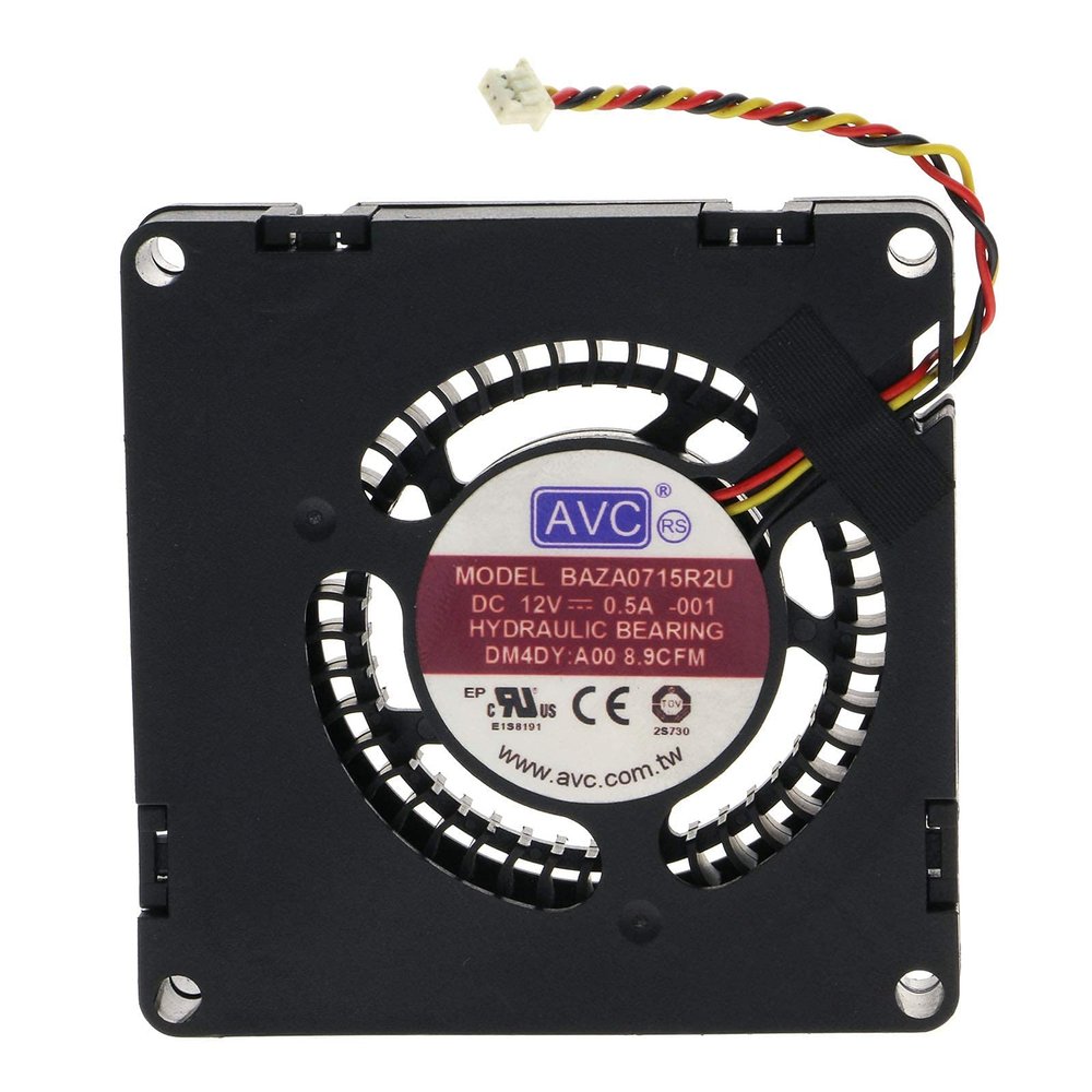 CPU Fan Power Supply Cooling Fan Replacement for Dell Inspiron 23" 5348 OptiPlex 9030 Aio P/N: DM4DY 0DM4DY Accessories.