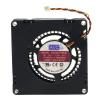 CPU Fan Power Supply Cooling Fan Replacement for Dell Inspiron 23" 5348 OptiPlex 9030 Aio P/N: DM4DY 0DM4DY Accessories. view 1