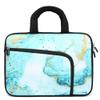 11 11.6 12 12.1 12.5 inches Laptop Sleeve Chromebook Case Ultrabook Case Notebook Sleeve PC Messenger Bag Tablet Case Neoprene Handle Sleeve for Adult Men Women, Two Pockets (Vast Ocean) view 1