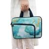 11 11.6 12 12.1 12.5 inches Laptop Sleeve Chromebook Case Ultrabook Case Notebook Sleeve PC Messenger Bag Tablet Case Neoprene Handle Sleeve for Adult Men Women, Two Pockets (Vast Ocean) view 2