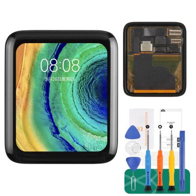 for Apple Watch Series 1 Screen Replacement 38mm LCD Display Touch Screen Digitizer Assembly with Tools & Screen Protector, for A1803 A1554 (1st Gen iWatch)