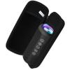 khanka Hard Travel Case for Ortizan Portable Bluetooth Speaker, IPX7 Waterproof Wireless Speaker, Case Only (Black) view 1