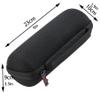 khanka Hard Travel Case for Ortizan Portable Bluetooth Speaker, IPX7 Waterproof Wireless Speaker, Case Only (Black) view 3