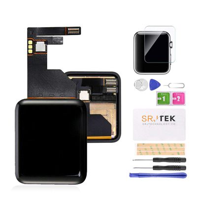 SRJTEK for Apple Watch Series 1 LCD Screen Display Touch Digitizer Assembly Replacement (42mm)