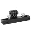 Dilwe Saddle Cushion Clip, Metal Black Base Saddle Cushion Clip Mounting Compatible with Hero6/5/4/3 Camera view 1