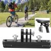 Dilwe Saddle Cushion Clip, Metal Black Base Saddle Cushion Clip Mounting Compatible with Hero6/5/4/3 Camera view 3