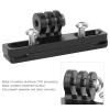Dilwe Saddle Cushion Clip, Metal Black Base Saddle Cushion Clip Mounting Compatible with Hero6/5/4/3 Camera view 4