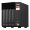 QNAP TS-473A-8G 4-Bay Storage - Ryzen V1500B 2.2GHz (Quad-Core), 8GB DDR4, 2 x 2.5G Ethernet, 2 x M.2, Tower view 1