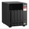 QNAP TS-473A-8G 4-Bay Storage - Ryzen V1500B 2.2GHz (Quad-Core), 8GB DDR4, 2 x 2.5G Ethernet, 2 x M.2, Tower view 2