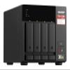 QNAP TS-473A-8G 4-Bay Storage - Ryzen V1500B 2.2GHz (Quad-Core), 8GB DDR4, 2 x 2.5G Ethernet, 2 x M.2, Tower view 3