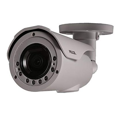Pelco IBE332-1ER 3MP Environmental Network IR Bullet Camera, 8-20mm Lens