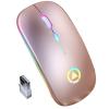 2.4GHz Wireless Optical Mouse Mouse USB Charging 1600DPI RGB Gaming Mouse PC Laptop Mouse Low Noise Mouse 04 view 1