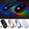 2.4GHz Wireless Optical Mouse Mouse USB Charging 1600DPI RGB Gaming Mouse PC Laptop Mouse Low Noise Mouse 04 view 2