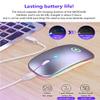 2.4GHz Wireless Optical Mouse Mouse USB Charging 1600DPI RGB Gaming Mouse PC Laptop Mouse Low Noise Mouse 04 view 4