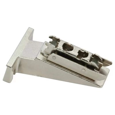 Blum 9mm Inset Face Frame Adapter Plate, Cam Adj Height, Screw-on. 175H5030.21 (Set of 2 Plates)