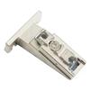 Blum 9mm Inset Face Frame Adapter Plate, Cam Adj Height, Screw-on. 175H5030.21 (Set of 2 Plates) view 2