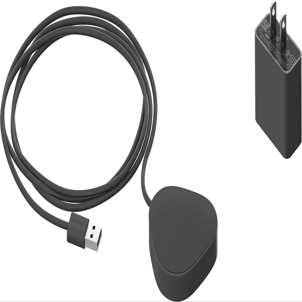 Sonos Wireless Charger for Roam Speaker, Black