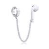1 Pair (Need Ear Hole) Anti Lost Earring Strap Bluetooth Earphone Holders Accessories Unisex Anti-lost Earring Clip For AirPods Pro Earhooks-Style 4# view 1