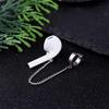 1 Pair (Need Ear Hole) Anti Lost Earring Strap Bluetooth Earphone Holders Accessories Unisex Anti-lost Earring Clip For AirPods Pro Earhooks-Style 4# view 4
