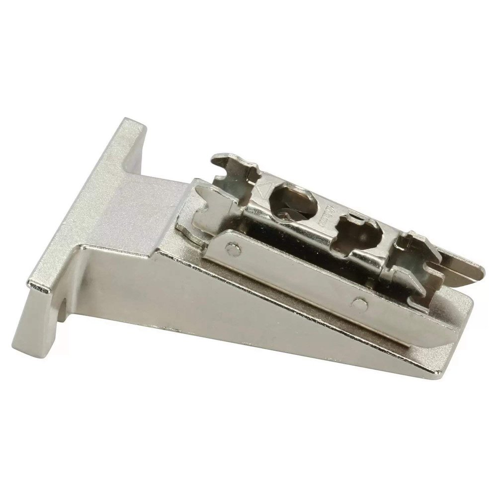 Blum 9mm Inset Face Frame Adapter Plate, Cam Adj Height, Screw-on. 175H5030.21 (Single Plate)