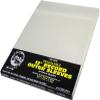 (1000) 12 Vinyl Record Outer Sleeves Extra Thick Resealable - Super Clear, Archival Quality - Premium 2.5 mil Thick - #12SB025RS view 2
