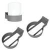 3D Cabin Tp Link Deco X20 & X60 Wall Mount Bracket Holder - Anti-Flex Design Grey 2 Pack view 1
