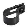 uxcell 19mm Nylon R Type Cable Clip Wire Clamp with Screws Black 50pcs view 4