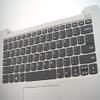 Bayjebu Parts for Lenovo ideapad S340-14API S340-14IIL Palmrest Keyboard Bezel with US Non-Backlit 5CB0S18399 view 2