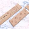 Dog Breed Personalized Custom Watch Band 20mm compatible with Samsung Watch Galaxy Active / Active2 / Gear S4 /S2 Silicone Engraved view 3