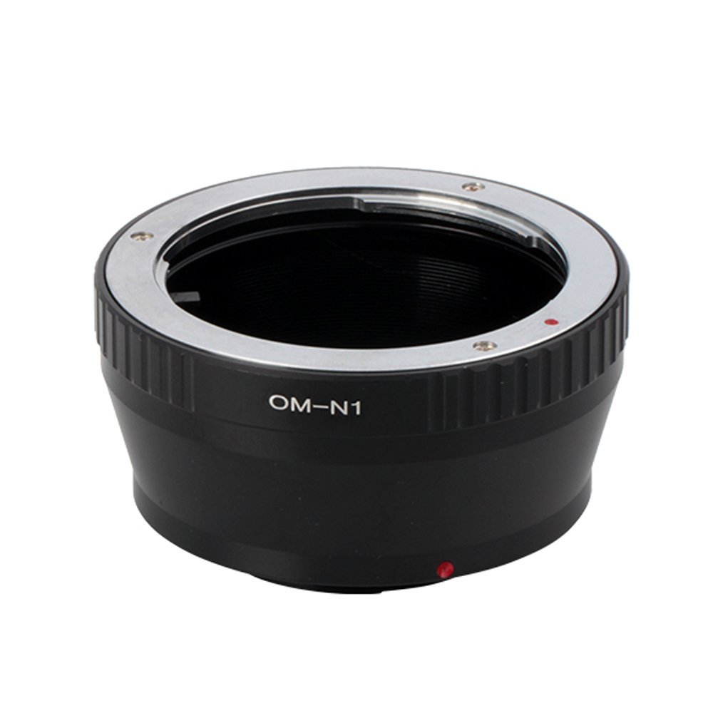 Lens Adapter Suit for Olympus OM Lens to Nikon 1 Camera