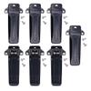 Replacement Belt Clip KBH-10 for Kenwood TK260G TK-272G TK-388G TK-2100 TK-2118 TK-3206 TK-3207 Radio (7PCS) view 1