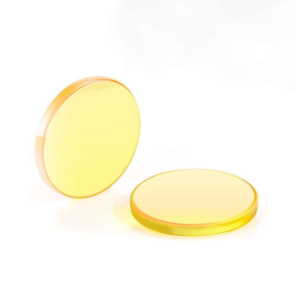OPEX Focus Lens CVD II-VI ZnSe Focus Lens Diameter 20MM(0.79 INCH), FL 63.5MM(2-1/2") for CO2 Laser Engraving Cutting Engraver/Cutter Machine 40W-200W
