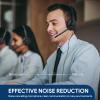 Yealink UH34 USB Headset with Mic,Stereo Wired Headphones with Noise Cancelling Microphone,Professional Work Headset VoIP Phone PC Computer Call Center Office(Ultra Light) view 3
