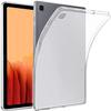 iCoverCase for Samsung Galaxy Tab A7 10.4 Inch T500/T505, Lightweight Matte Transparent Soft TPU Clear Back Cover for Samsung Galaxy Tab A7 10.4 (2020) T500/T505 - Frosted Clear view 1