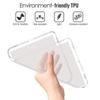 iCoverCase for Samsung Galaxy Tab A7 10.4 Inch T500/T505, Lightweight Matte Transparent Soft TPU Clear Back Cover for Samsung Galaxy Tab A7 10.4 (2020) T500/T505 - Frosted Clear view 3