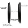 95 to 86mm Metal Step Rings/ 95mm to 86mm Step Down Ring Filter Ring Adapter for 95mm Camera Lens & 86mm UV CPL ND Filters Hoods Caps LingoFoto FS2067 view 4