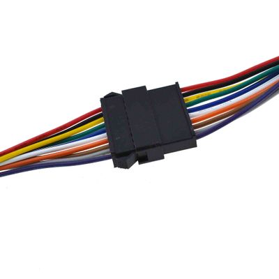 Irish Sun 5 pair SM2.54mm 2 p 3 p 4 p 5 6 7 8 9 10 11 12 Plug 150mm Male Female Wire Connector 22AWG (10P)