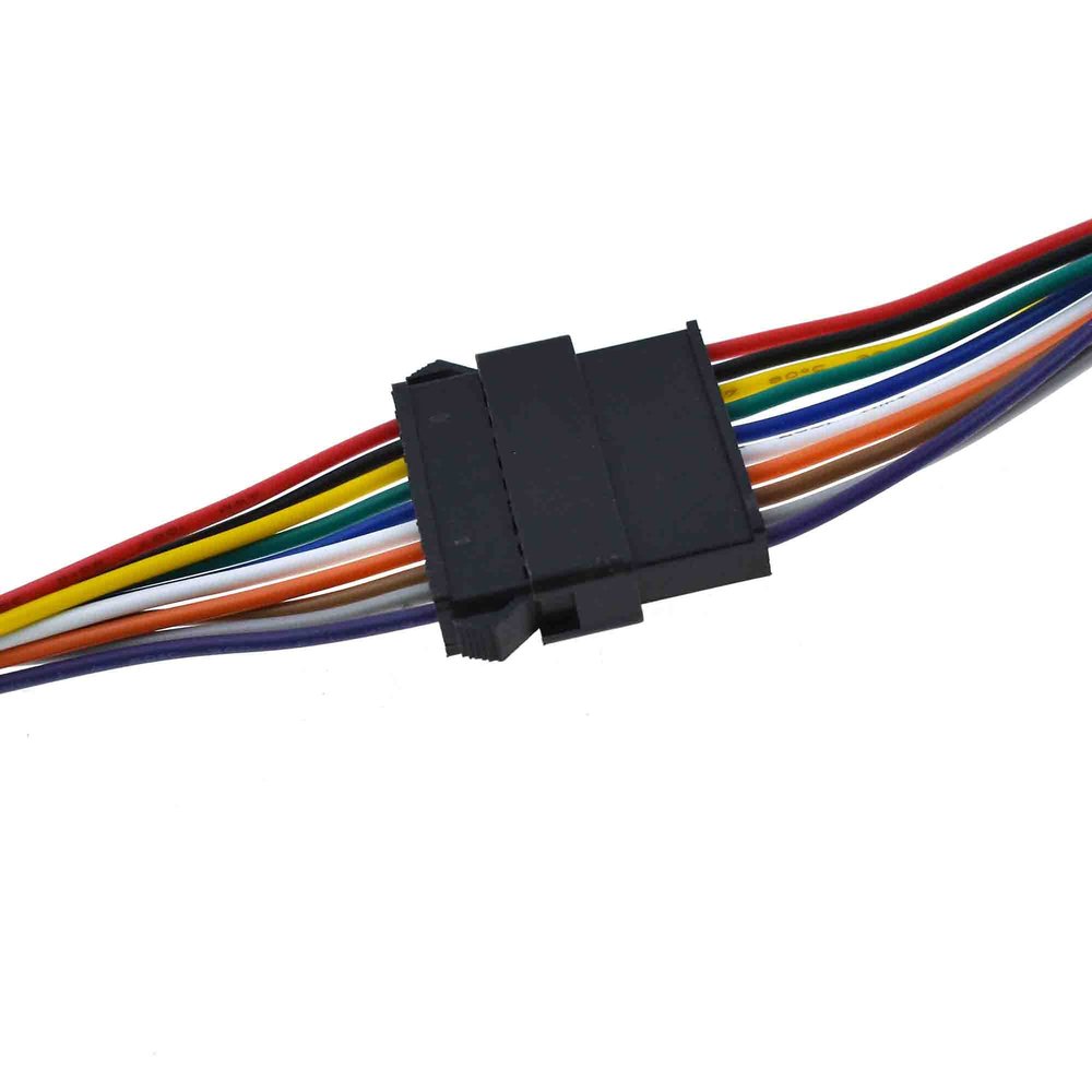 Irish Sun 5 pair SM2.54mm 2 p 3 p 4 p 5 6 7 8 9 10 11 12 Plug 150mm Male Female Wire Connector 22AWG (10P)