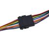 Irish Sun 5 pair SM2.54mm 2 p 3 p 4 p 5 6 7 8 9 10 11 12 Plug 150mm Male Female Wire Connector 22AWG (10P) view 1