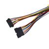 Irish Sun 5 pair SM2.54mm 2 p 3 p 4 p 5 6 7 8 9 10 11 12 Plug 150mm Male Female Wire Connector 22AWG (10P) view 2