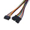 Irish Sun 5 pair SM2.54mm 2 p 3 p 4 p 5 6 7 8 9 10 11 12 Plug 150mm Male Female Wire Connector 22AWG (10P) view 3