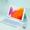 AnMengXinLing Keyboard Case with Mouse for iPad Air 13 Inch (M4 2026/M3 2025/M2 2024)/Pro 12.9 6th/5th/4th Generation, Magnetically Detachable Bluetooth Keyboard Cover with Pencil Holder, Green view 2